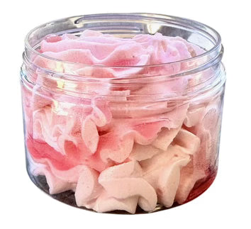 Chantilly de Douche - Coquelicot et son coulis