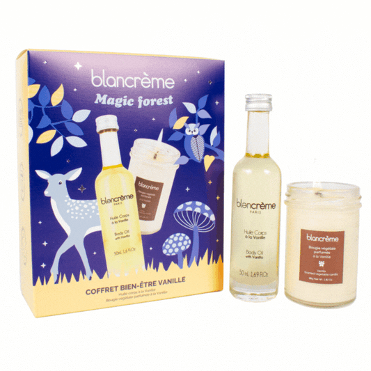 Coffret Bien-être Noël - Vanille