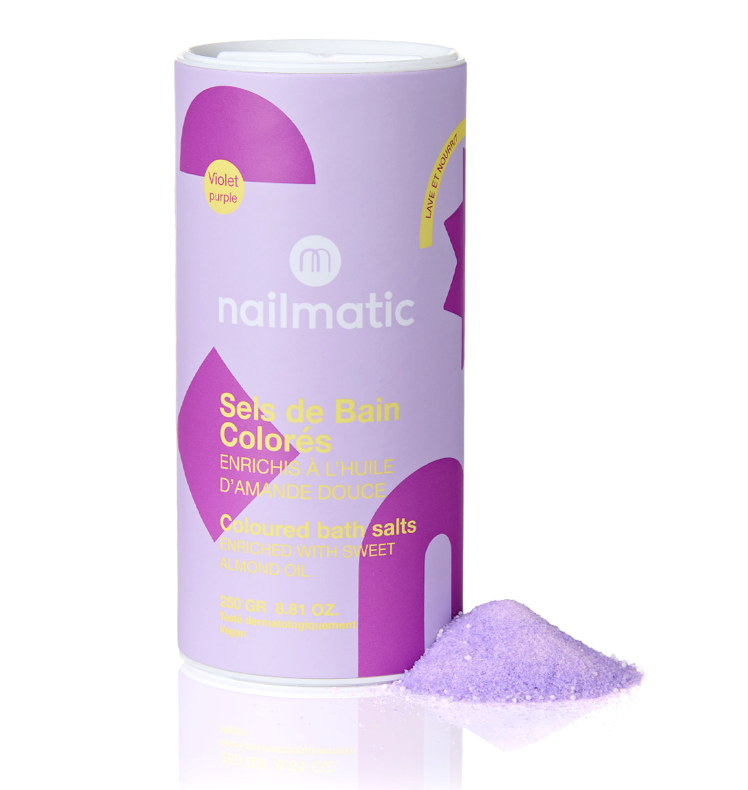 Sels de bain - Violet