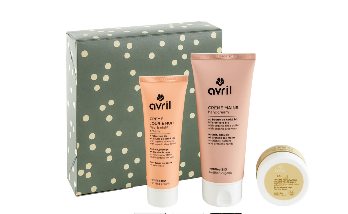 coffret cadeau essentiels soins