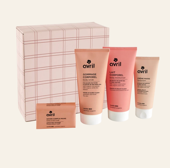 Coffret cadeau rituel douceur