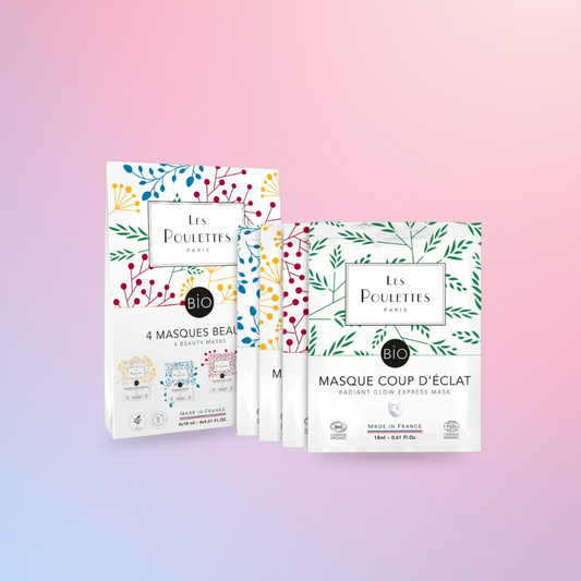 4 Masques Beauté