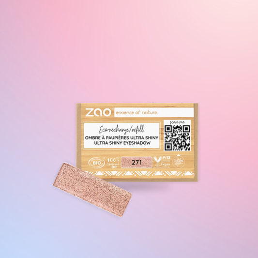 Recharge Ombre à paupières rectangle 271 Cuivre rosé