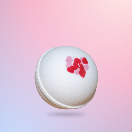 Boule de Bain Moussante Pomme d'Amour