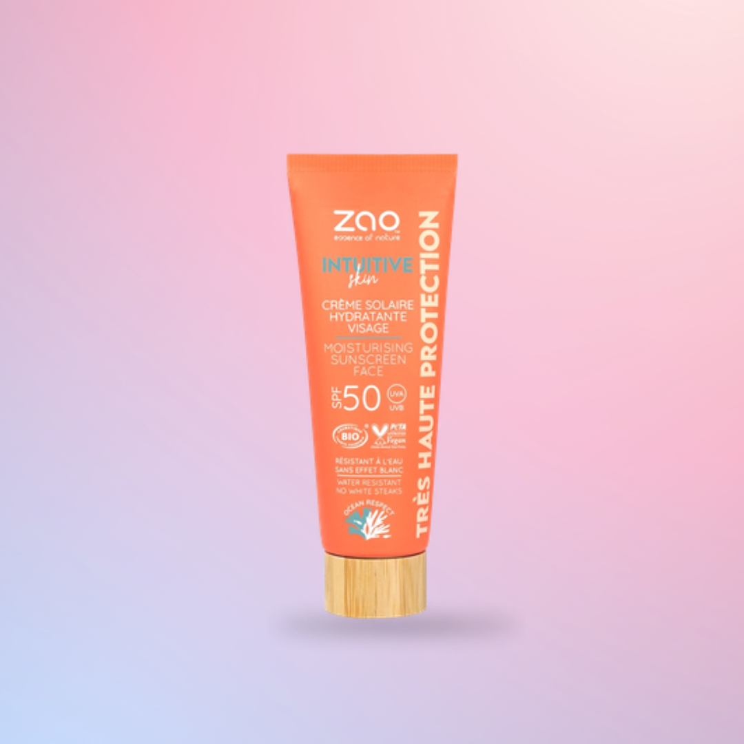 Intuitive Skin Crème Solaire Visage SPF 50