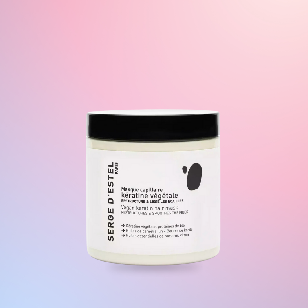 Masque Capillaire Kératine Végétale