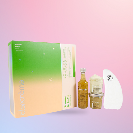 Coffret Corps Gua Sha Parfum Pomme-Noisette