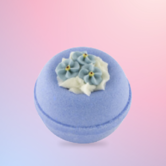 Boule de Bain Moussante Hortensia