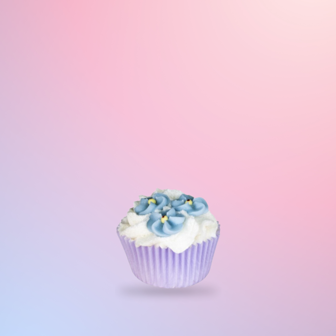 Mini Cupcake Hortensia