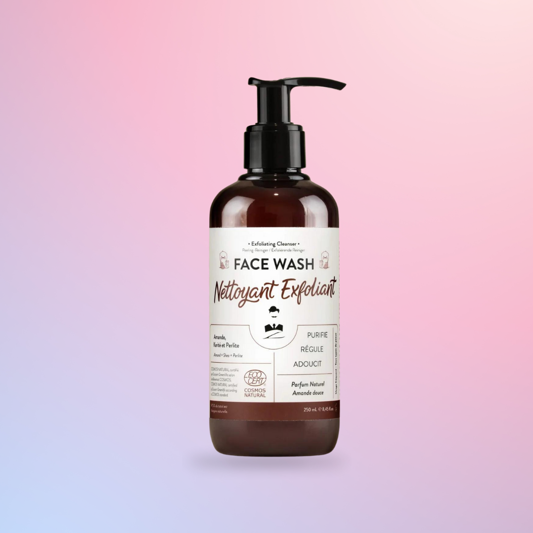 Nettoyant Exfoliant Visage