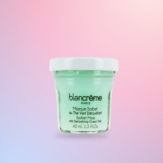 Masque Sorbet au Thé Vert