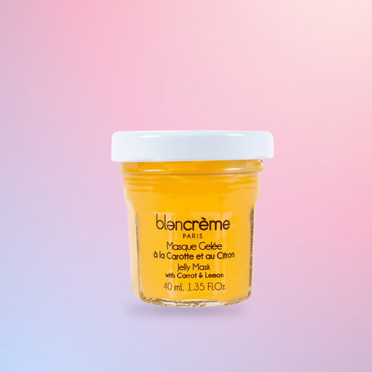 Masque Gelée à la Carotte et au Citron