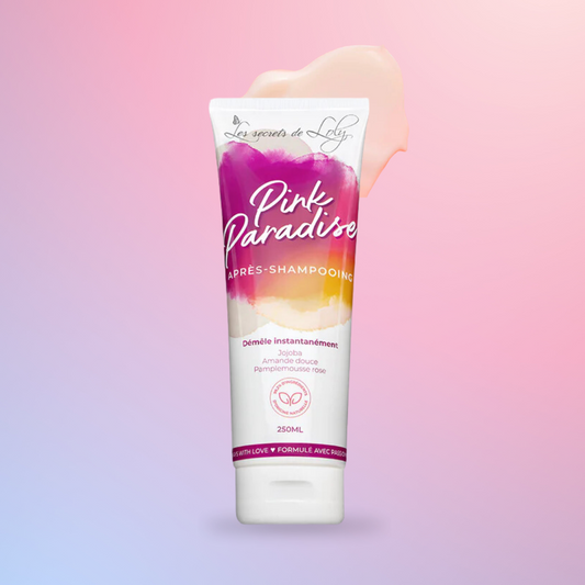 Pink Paradise Après-Shampoing