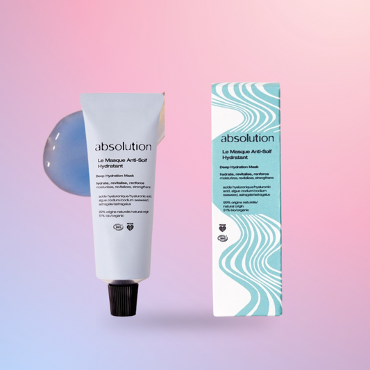 Le Masque Anti-Soif Hydratant