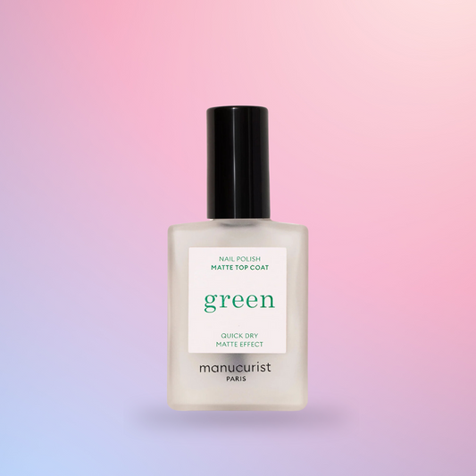Green Top Coat Mat